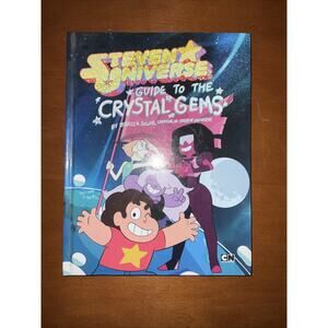 Steven Universe Guide to the Crystal Gems Rebecca Sugar SIGNED